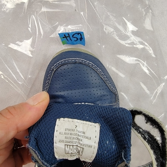 Marvel Black Panther toddler hightop shoes - Picture 8 of 8